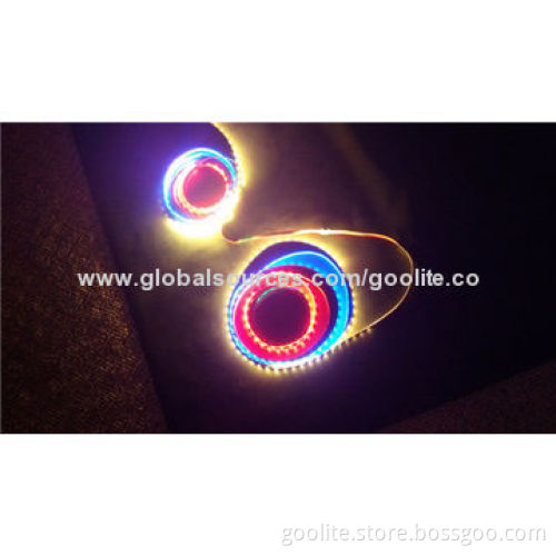 9W, ICS: 30,30LEDs/m LED Magic Strip Light, CE & RoHS Approved, Colorful Light
